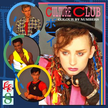 Culture Club -  Colour by Numbers